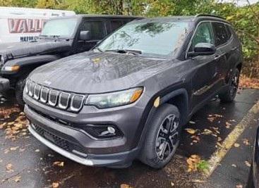 2022 Jeep Compass Limited 4x4