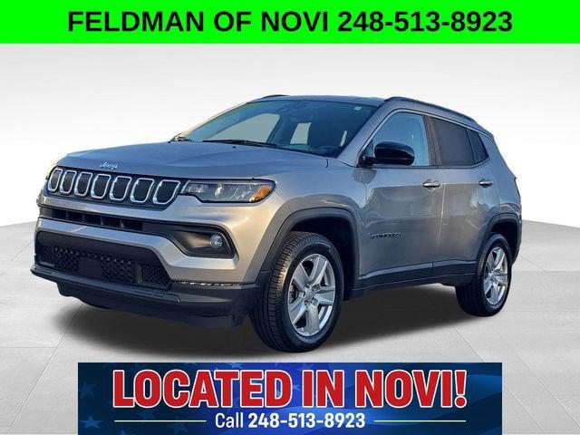 2022 Jeep Compass Latitude 4x4