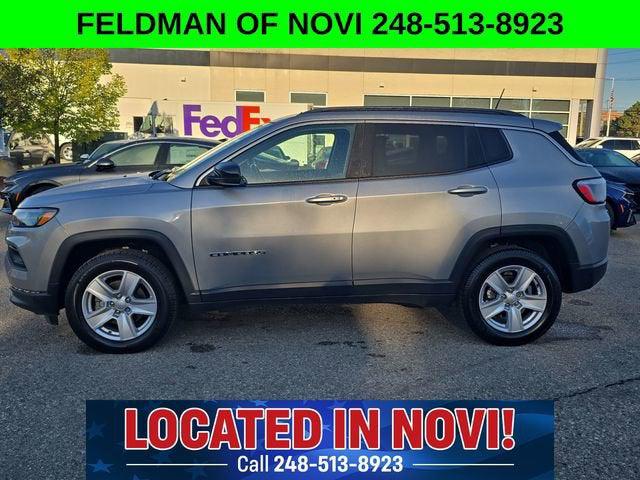2022 Jeep Compass Latitude 4x4