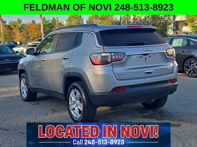 2022 Jeep Compass Latitude 4x4
