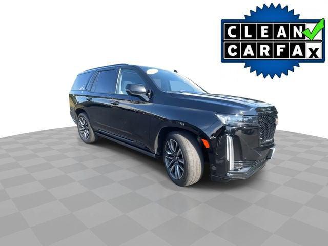 2022 Cadillac Escalade 4WD Sport Platinum 2022 Cadillac Escalade 4WD Sport Platinum