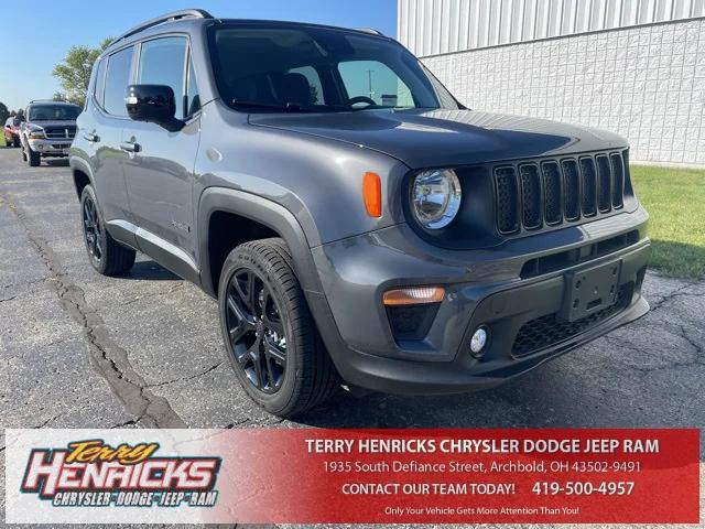 2023 Jeep Renegade Altitude 4x4