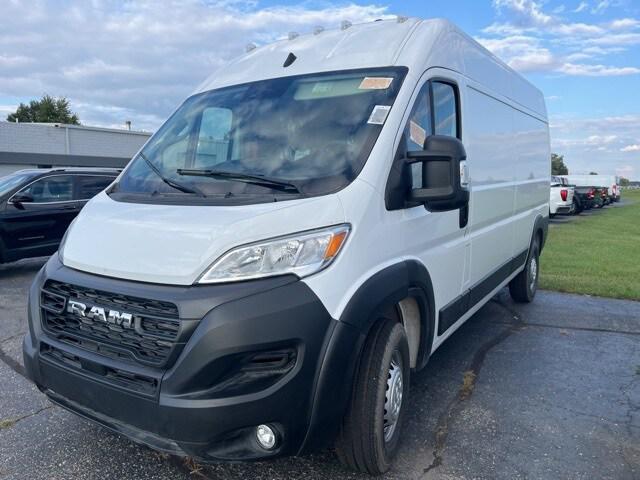 2025 RAM ProMaster 2500 Cargo Van Tradesman High Roof 159 WB w/Pass Seat