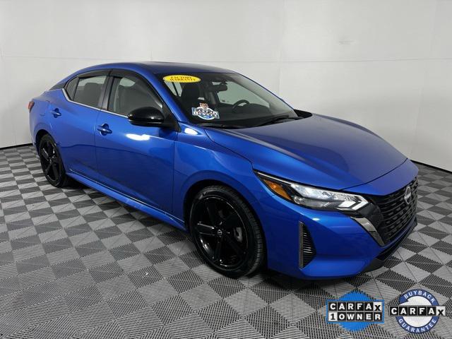 2024 Nissan Sentra SR Xtronic CVT