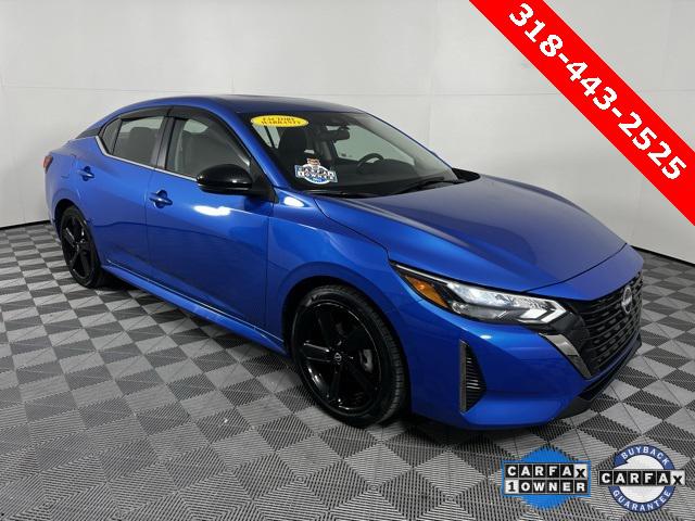 2024 Nissan Sentra SR Xtronic CVT