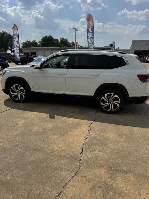 2021 Volkswagen Atlas 3.6L V6 SEL Premium