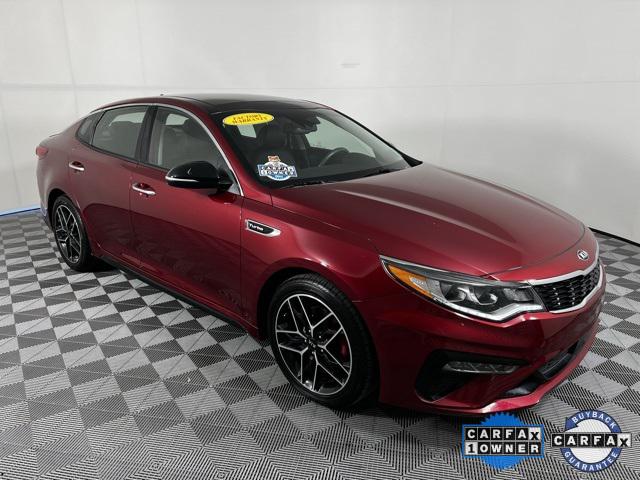 2020 Kia Optima SX Turbo