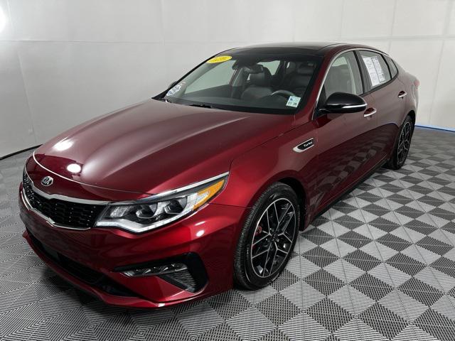 2020 Kia Optima SX Turbo