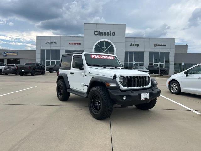 2025 Jeep Wrangler 2-Door Sport 4x4