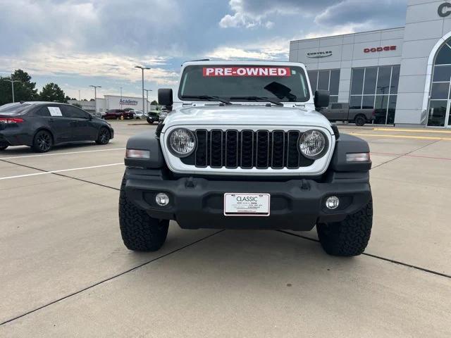 2025 Jeep Wrangler 2-Door Sport 4x4