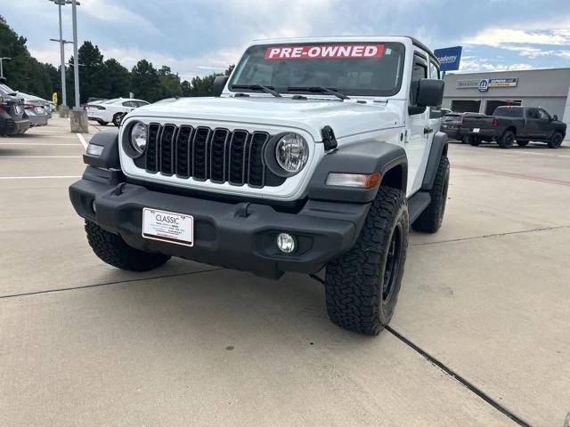 2025 Jeep Wrangler 2-Door Sport 4x4