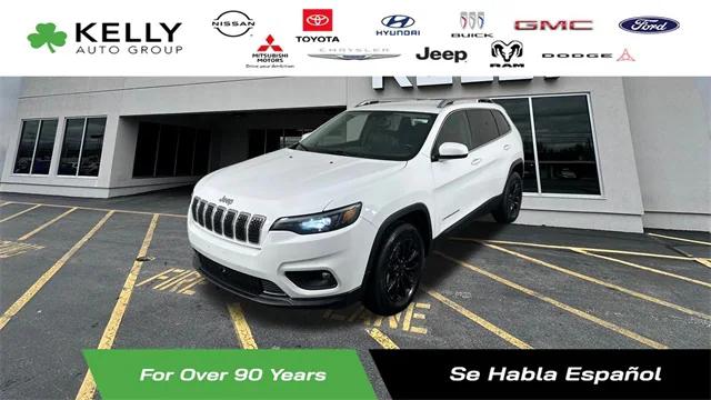 2020 Jeep Cherokee Latitude Lux 4X4