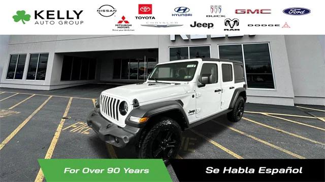 2021 Jeep Wrangler Unlimited Sport Altitude 4x4 2021 Jeep Wrangler Unlimited Sport Altitude 4x4