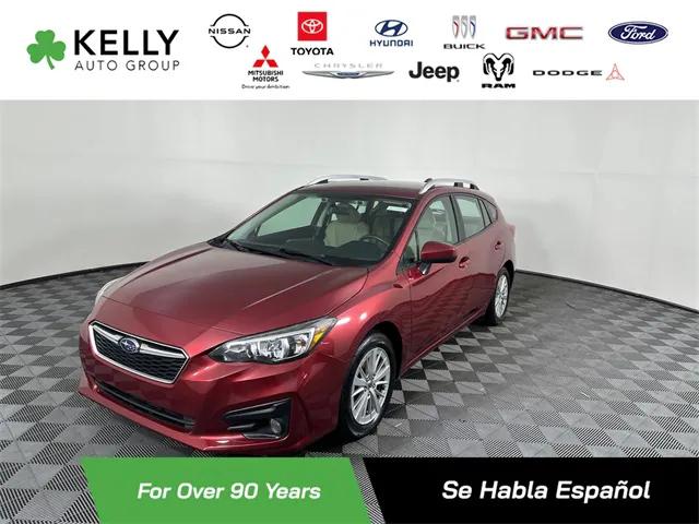 2018 Subaru Impreza 2.0i Premium