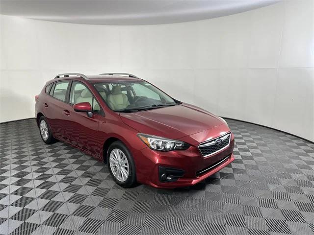 2018 Subaru Impreza 2.0i Premium