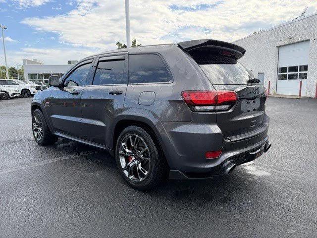 2015 Jeep Grand Cherokee SRT
