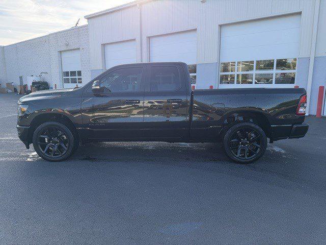 2022 RAM 1500 Big Horn Quad Cab 4x4 64 Box