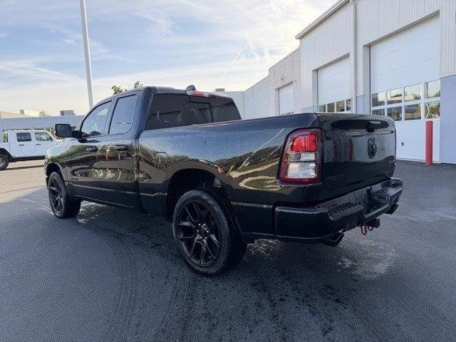 2022 RAM 1500 Big Horn Quad Cab 4x4 64 Box