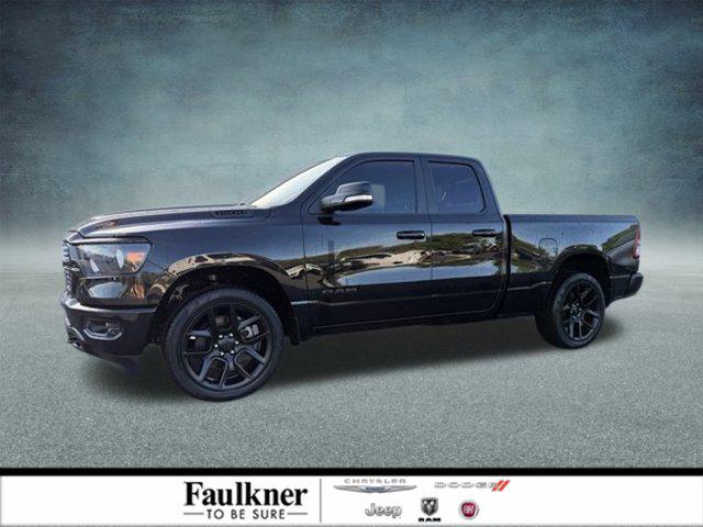 2022 RAM 1500 Big Horn Quad Cab 4x4 64 Box