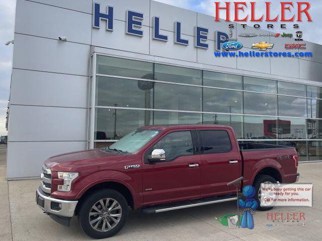 2017 Ford F-150 LARIAT