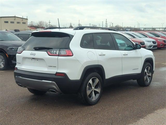 2022 Jeep Cherokee Limited 4x4