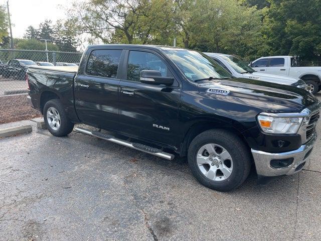 2020 RAM 1500 Big Horn Crew Cab 4x4 57 Box