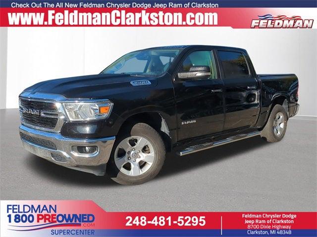 2020 RAM 1500 Big Horn Crew Cab 4x4 57 Box