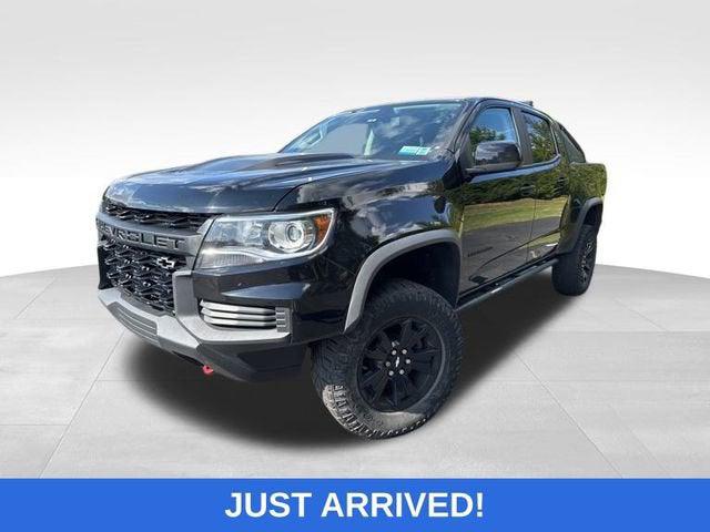 2021 Chevrolet Colorado 4WD Crew Cab Short Box ZR2
