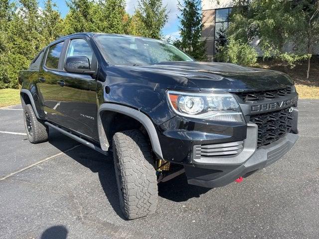 2021 Chevrolet Colorado 4WD Crew Cab Short Box ZR2