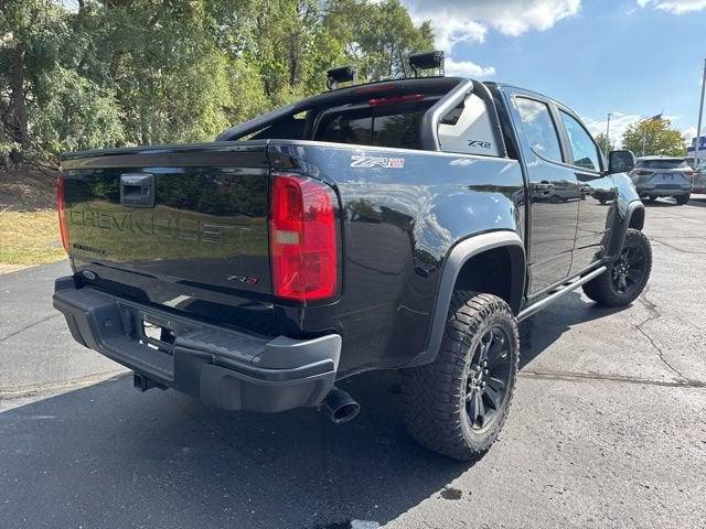 2021 Chevrolet Colorado 4WD Crew Cab Short Box ZR2