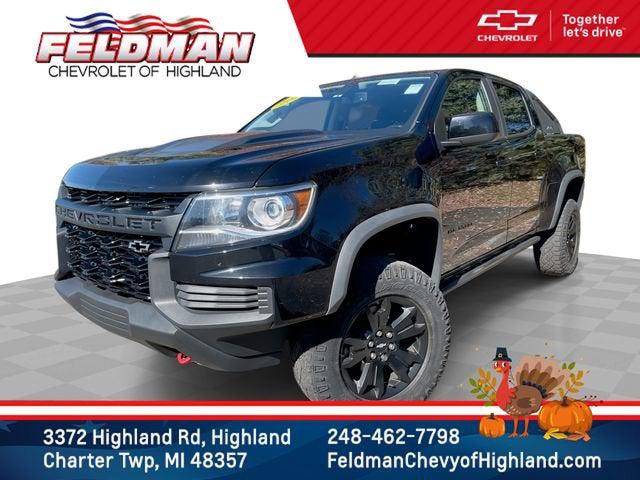 2021 Chevrolet Colorado 4WD Crew Cab Short Box ZR2