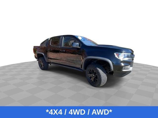 2021 Chevrolet Colorado 4WD Crew Cab Short Box ZR2