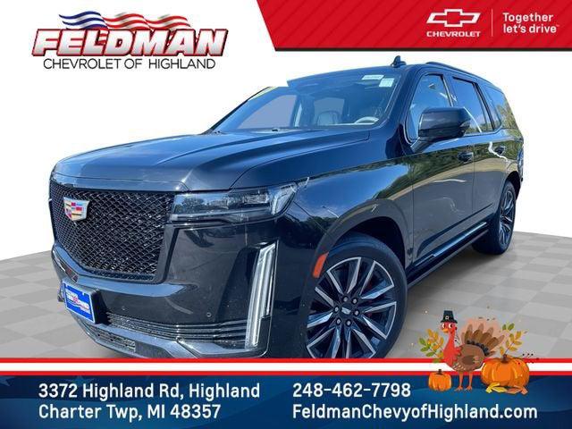 2022 Cadillac Escalade 4WD Sport Platinum 2022 Cadillac Escalade 4WD Sport Platinum