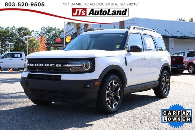 2023 Ford Bronco Sport Outer Banks 2023 Ford Bronco Sport Outer Banks