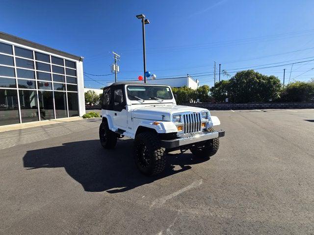 1989 Jeep Wrangler Islander 1989 Jeep Wrangler Islander