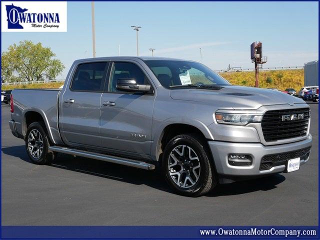 2025 RAM 1500 Laramie Crew Cab 4x4 57 Box 2025 RAM 1500 Laramie Crew Cab 4x4 57 Box