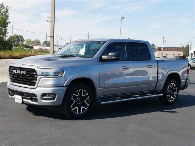 2025 RAM 1500 Laramie Crew Cab 4x4 57 Box 2025 RAM 1500 Laramie Crew Cab 4x4 57 Box