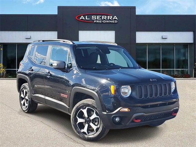 2020 Jeep Renegade Trailhawk 4X4