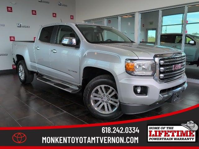 2015 GMC Canyon SLT 2015 GMC Canyon SLT
