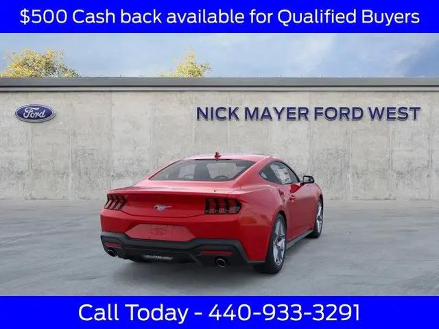 2026 Ford Mustang EcoBoost Fastback