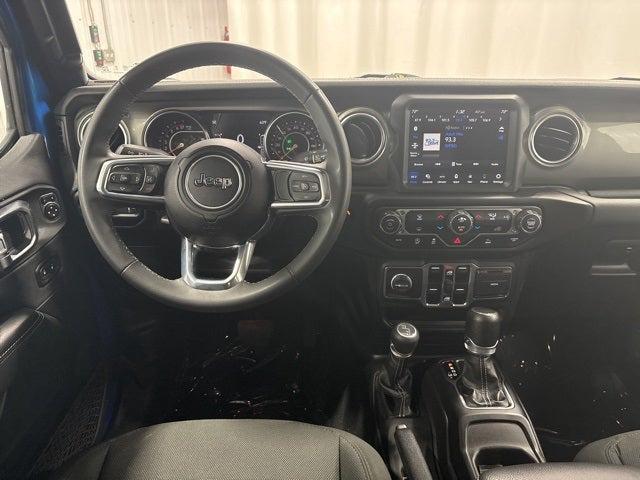 2023 Jeep Gladiator Overland 4x4