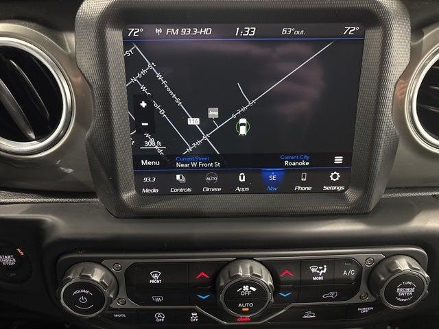 2023 Jeep Gladiator Overland 4x4