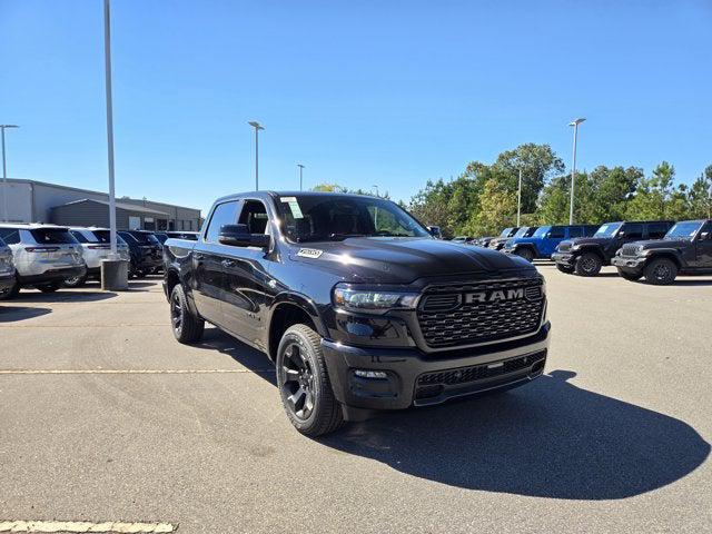 2026 RAM Ram 1500 RAM 1500 BIG HORN CREW CAB 4X4 57 BOX