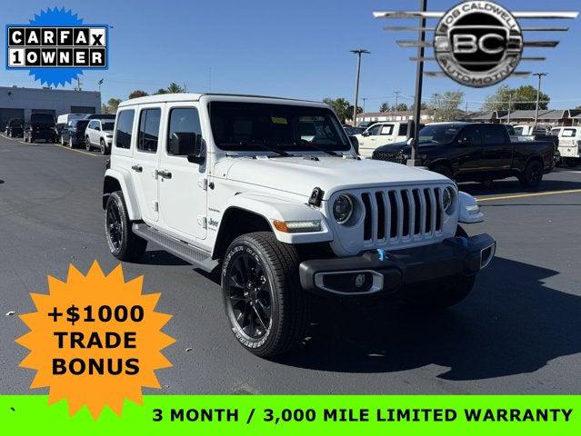 2023 Jeep Wrangler 4xe Sahara 4x4 2023 Jeep Wrangler 4xe Sahara 4x4