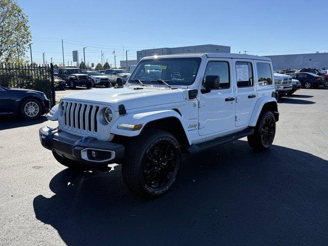 2023 Jeep Wrangler 4xe Sahara 4x4 2023 Jeep Wrangler 4xe Sahara 4x4