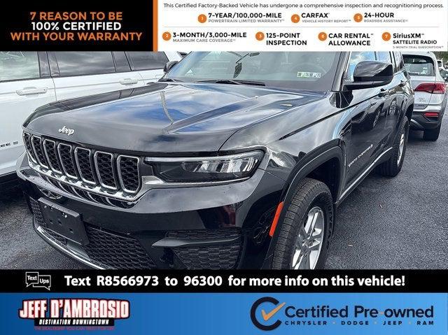 2024 Jeep Grand Cherokee Laredo 4x4