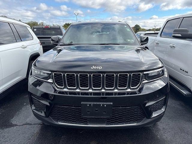 2024 Jeep Grand Cherokee Laredo 4x4