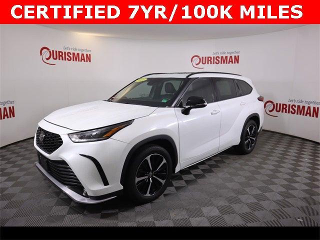 2022 Toyota Highlander XSE 2022 Toyota Highlander XSE