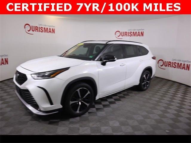 2022 Toyota Highlander XSE 2022 Toyota Highlander XSE