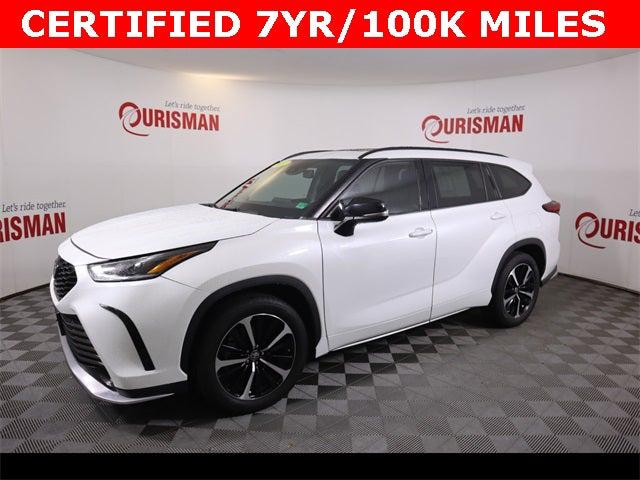 2022 Toyota Highlander XSE 2022 Toyota Highlander XSE